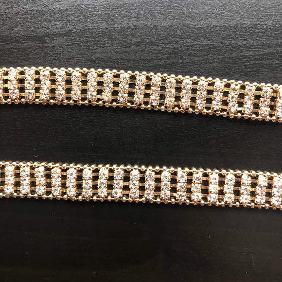 ✨Glamorous Rhinestone Waist Belt - Picture 6 of 7